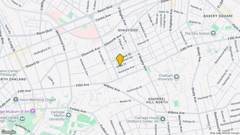 5422 Howe St Mapa y Detalles de la Ubicación