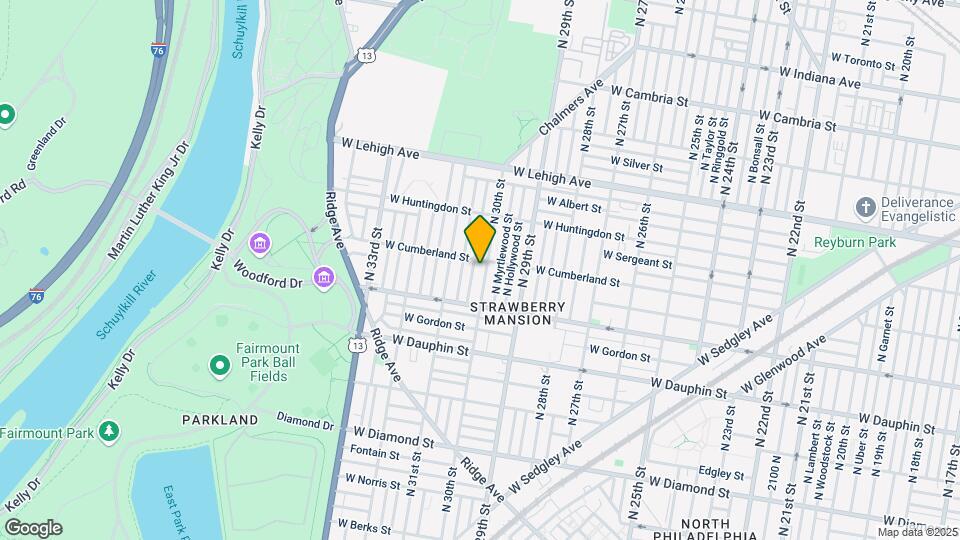 2456 N 30th St Mapa y Detalles de la Ubicación