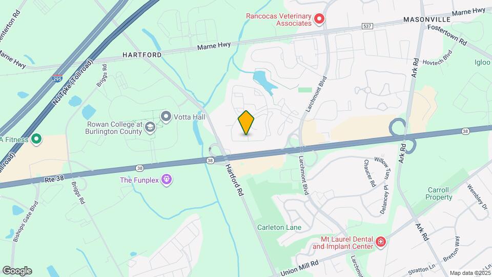 4617A Aberdeen Dr Map and Location Details