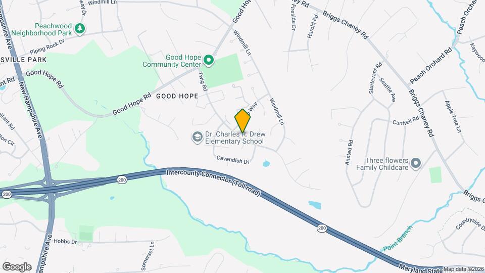 14433 Twig Rd Mapa y Detalles de la Ubicación