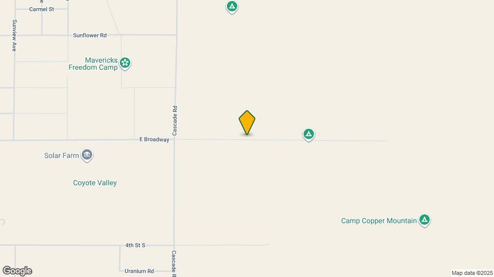 65036 E Broadway Map and Location Details