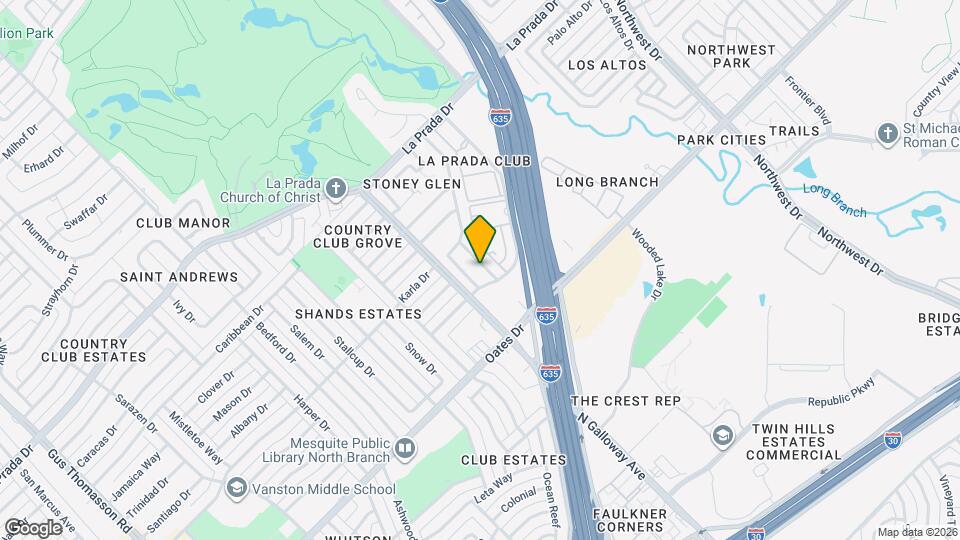 5319 Waterford Dr Map and Location Details