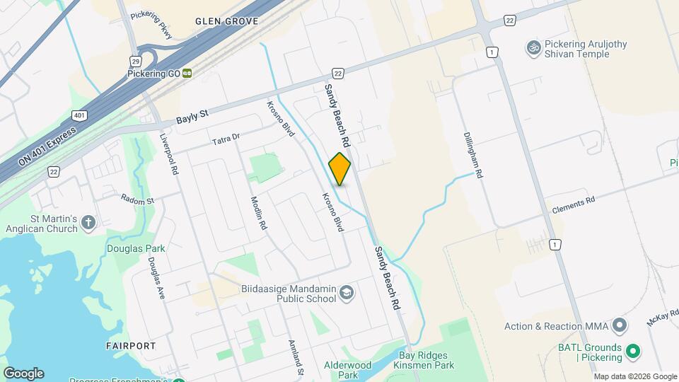 846 Reytan Blvd Map and Location Details