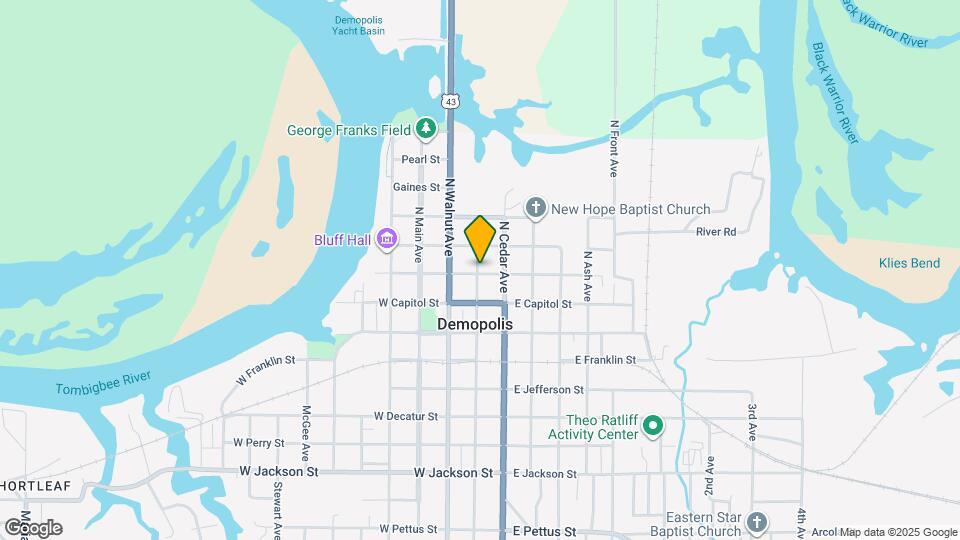 Martin Luther Home Apartments and Nearby Demopolis Apartments For Rent