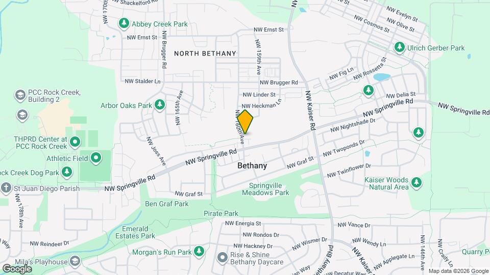 15995 NW French Ln Map and Location Details