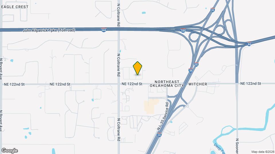 12408 Bluford Ln Map and Location Details