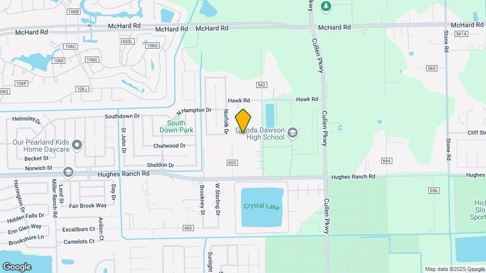 8922 Covington Estates Cir Map and Location Details