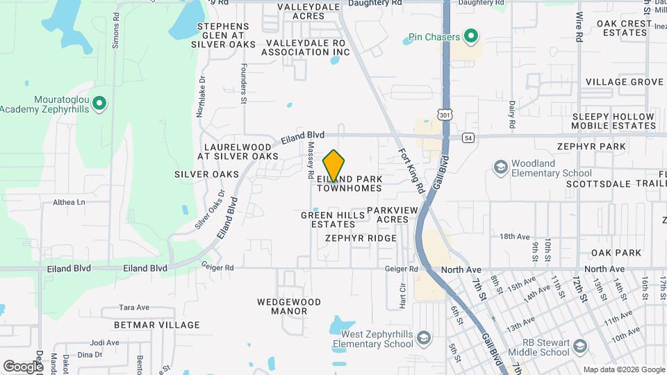 6256 Maisai Rd Map and Location Details