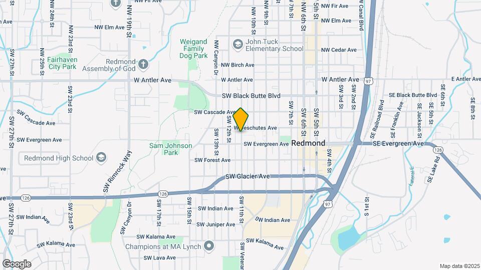 413 SW 11th St Map and Location Details