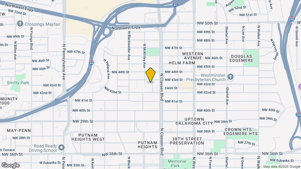 4321 Butler Pl Map and Location Details