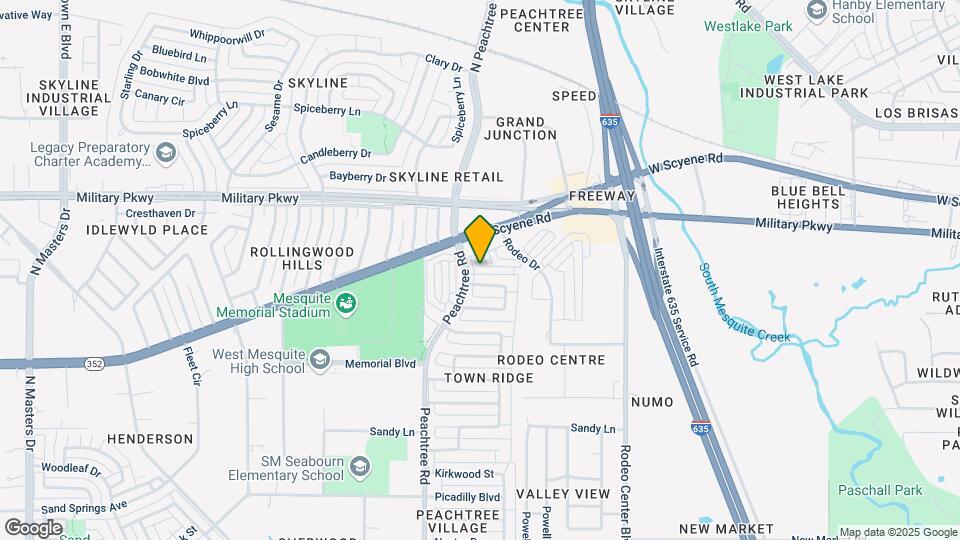 2228 Palomino St Map and Location Details