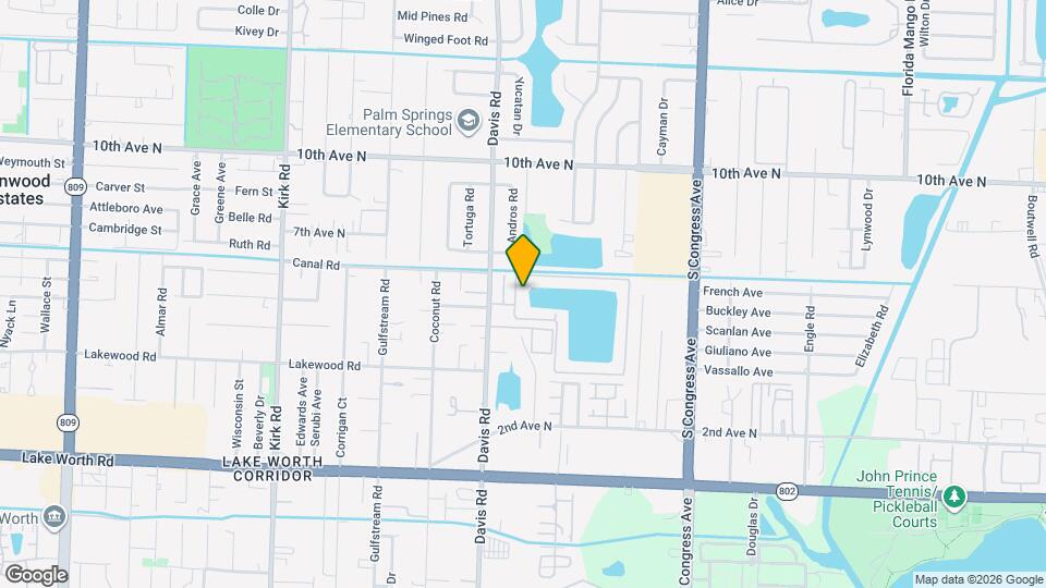 6003 Waterview Cir Map and Location Details