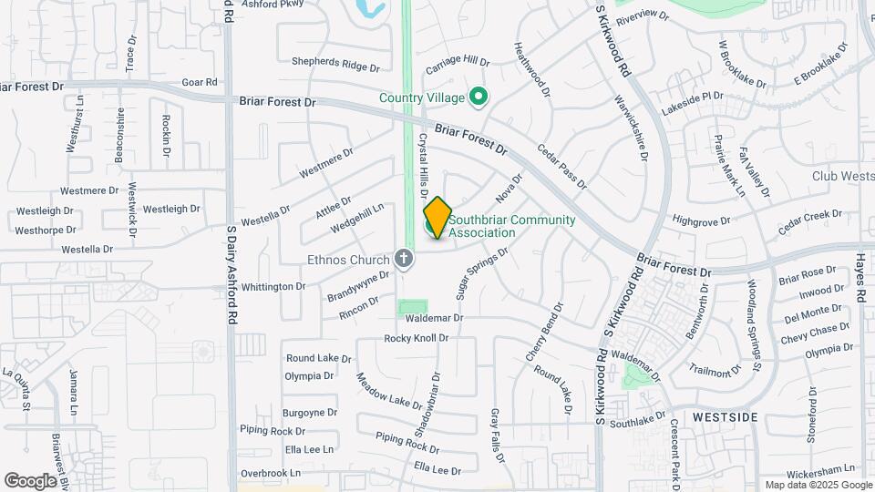 12214 Whittington Dr Map and Location Details