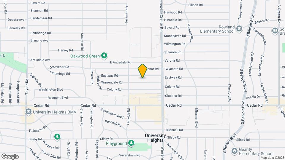 3911 Warrendale Rd Map and Location Details