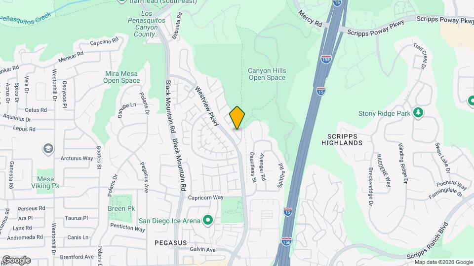 11503 Westview Pkwy Mapa y Detalles de la Ubicación