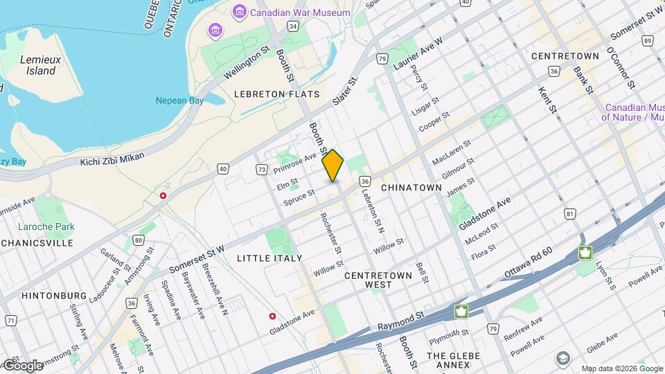 2-12 Spruce St Map and Location Details