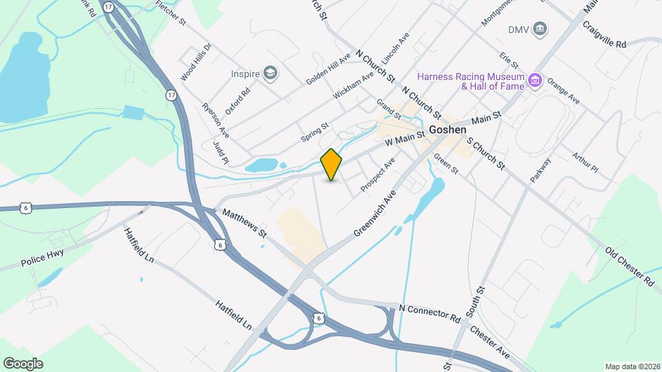 216 Canter Ct Map and Location Details