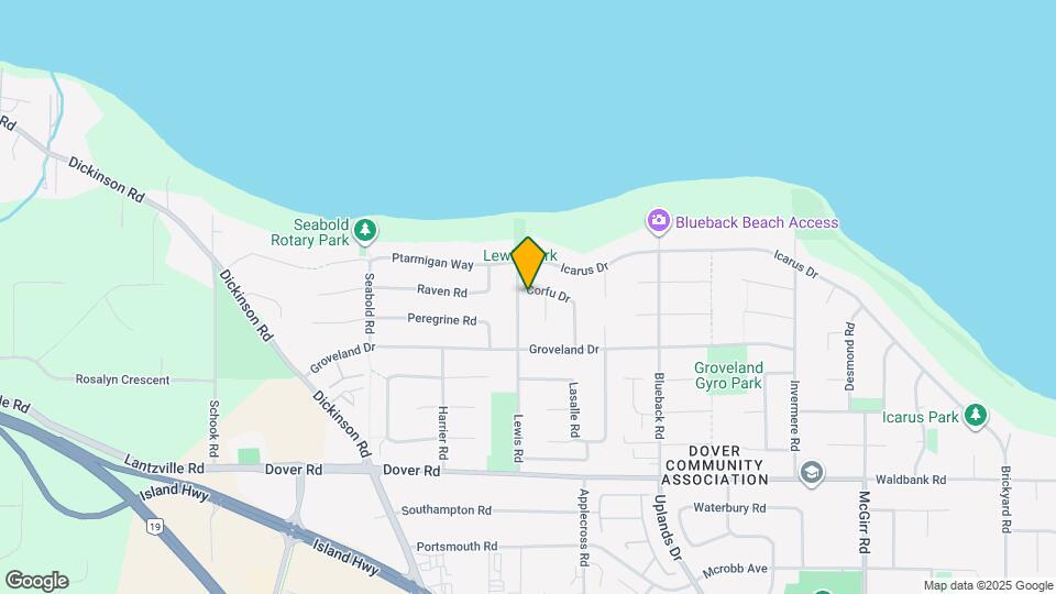 6389 Corfu Dr Map and Location Details