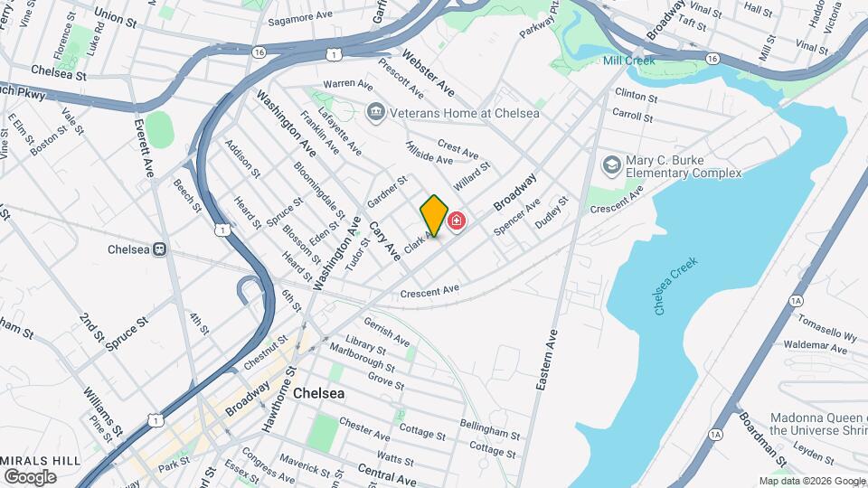 69 Parker St Map and Location Details