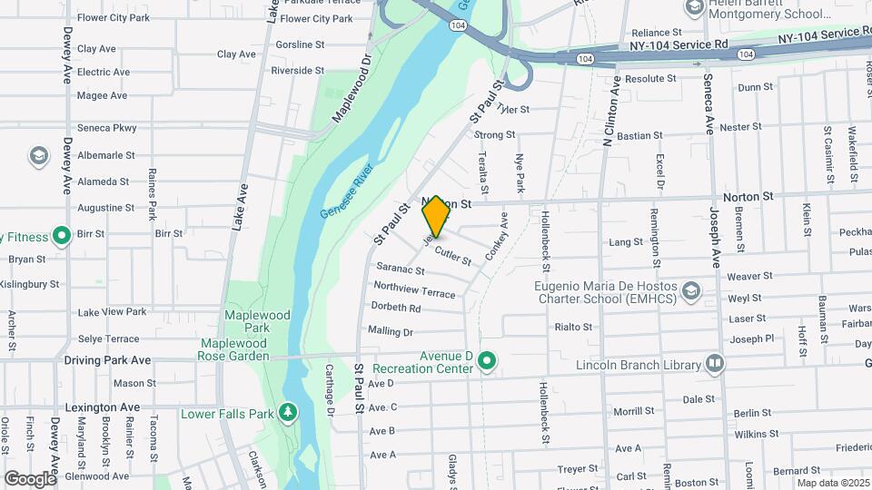 15 Cutler St Map and Location Details