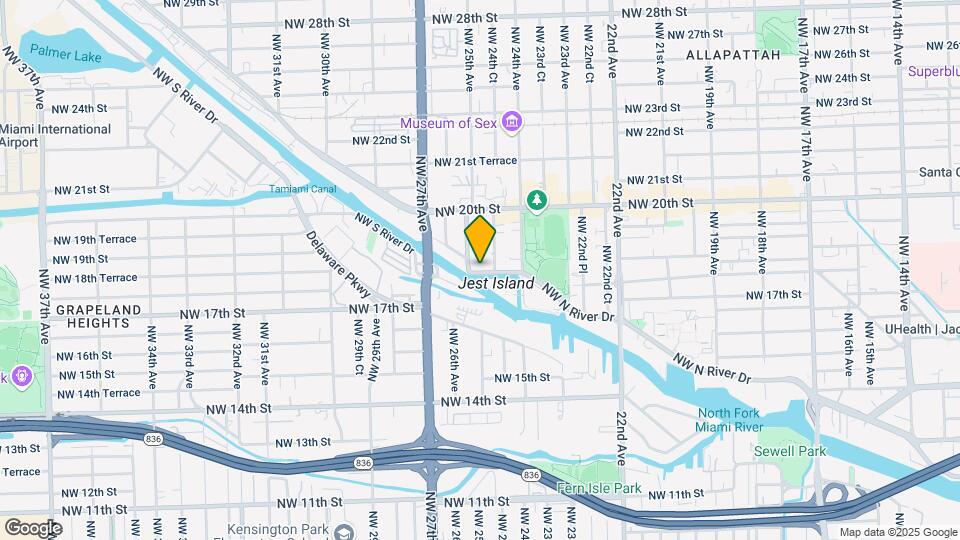 2473 NW 18th Terrace-Unit -2473 Map and Location Details