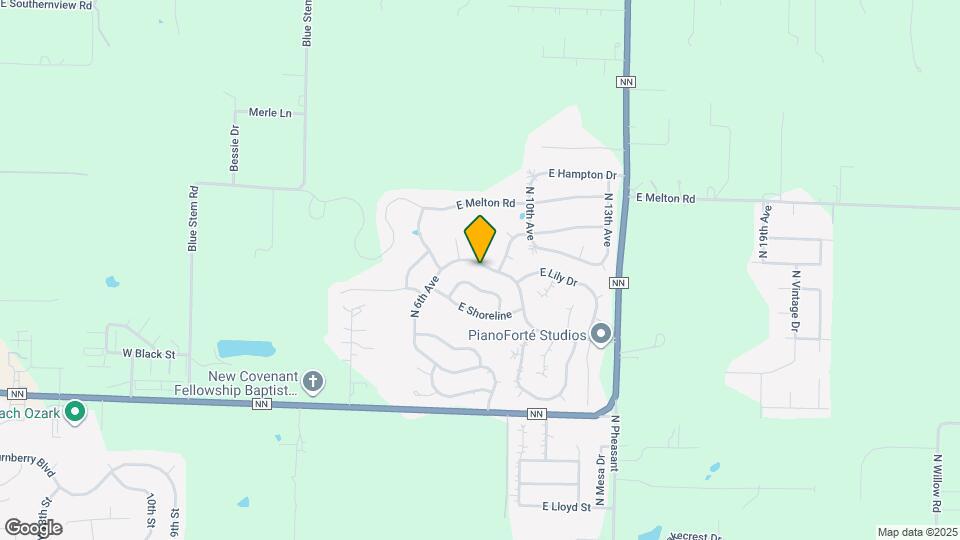 802 E Waterford Blvd Map and Location Details