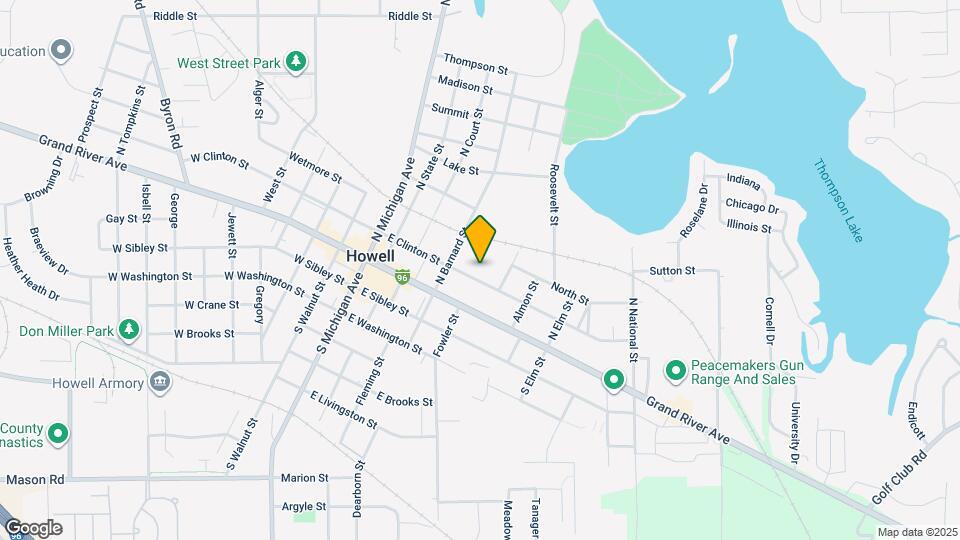 430 E Clinton St, Unit Apt.2 Map and Location Details