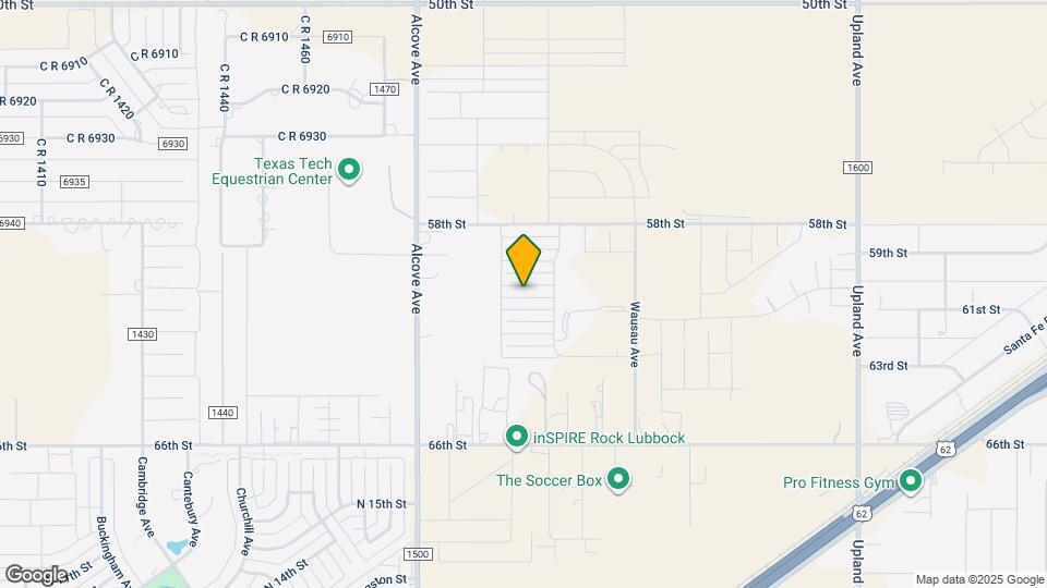 7612 61st St Map and Location Details