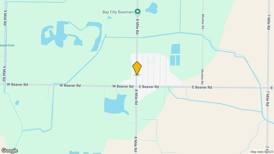 2467 8 Mile Rd Map and Location Details