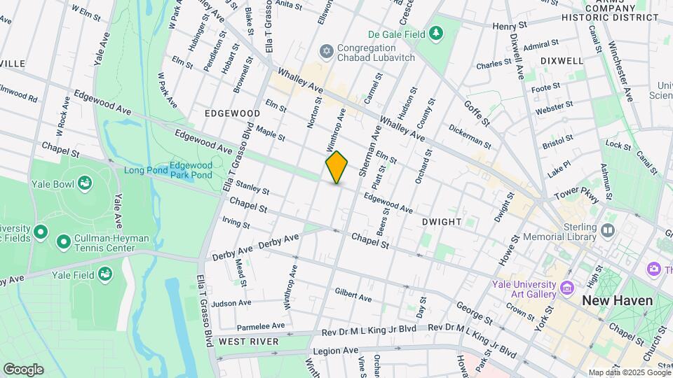 322 Edgewood Ave Mapa y Detalles de la Ubicación