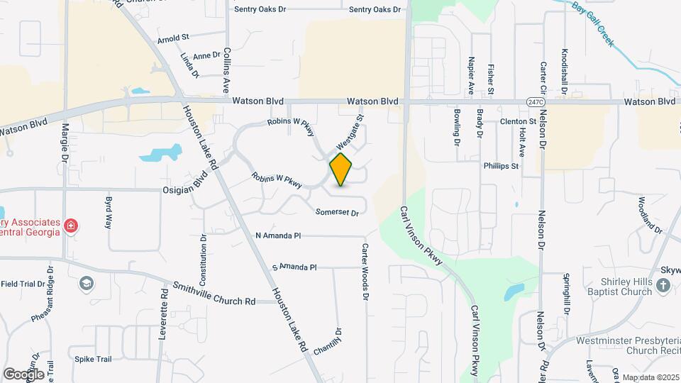 334 Somerset Dr Map and Location Details