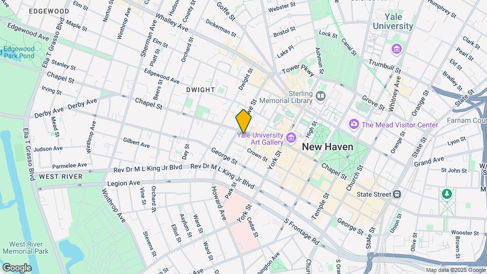 1214 Chapel St Mapa y Detalles de la Ubicación