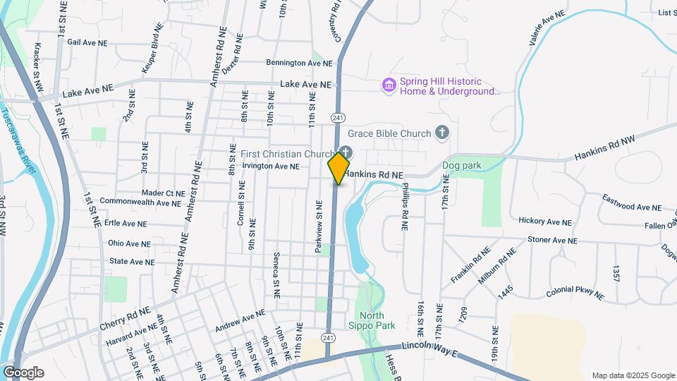 940 Wales Ave Mapa y Detalles de la Ubicación