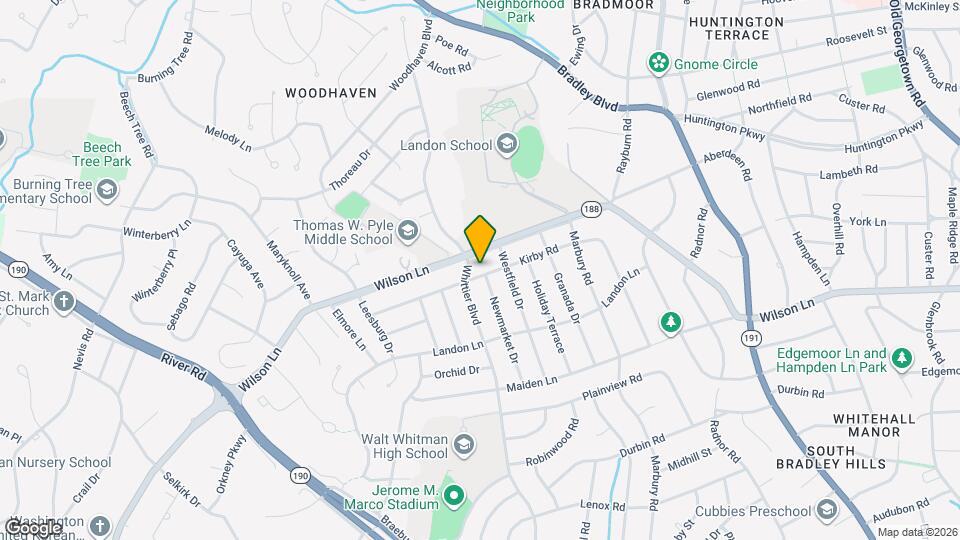 6207 Kirby Rd Mapa y Detalles de la Ubicación
