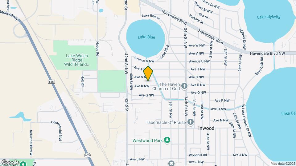3823 Ave J NW Mapa y Detalles de la Ubicación