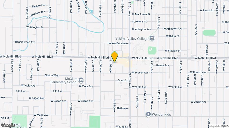 1106 S 18th Ave Map and Location Details