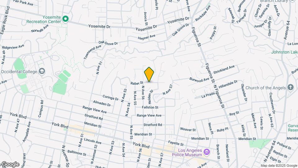 5622 Raber St Map and Location Details