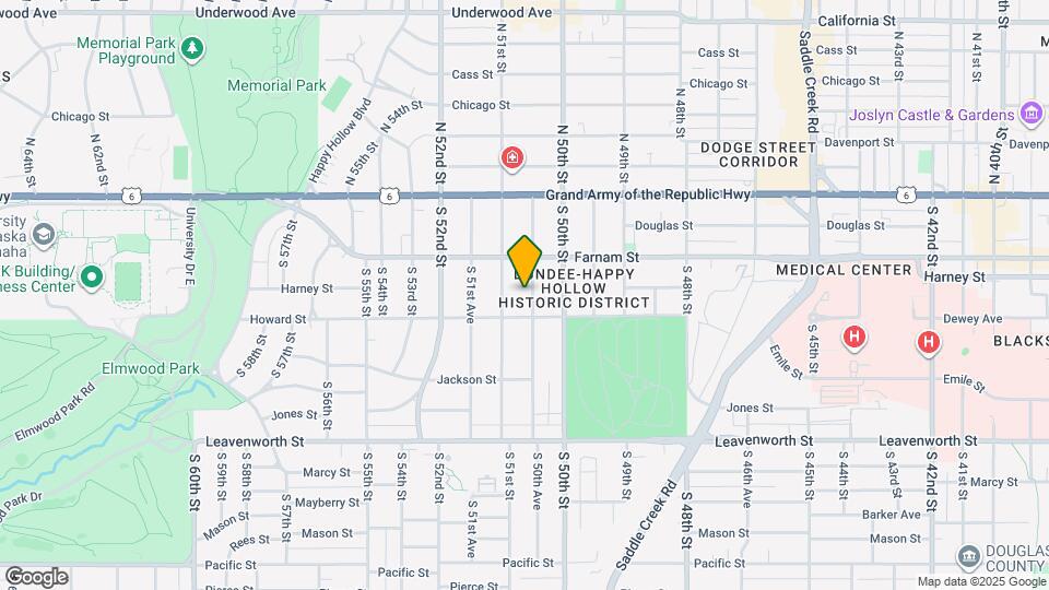 316 S 50th Ave Mapa y Detalles de la Ubicación