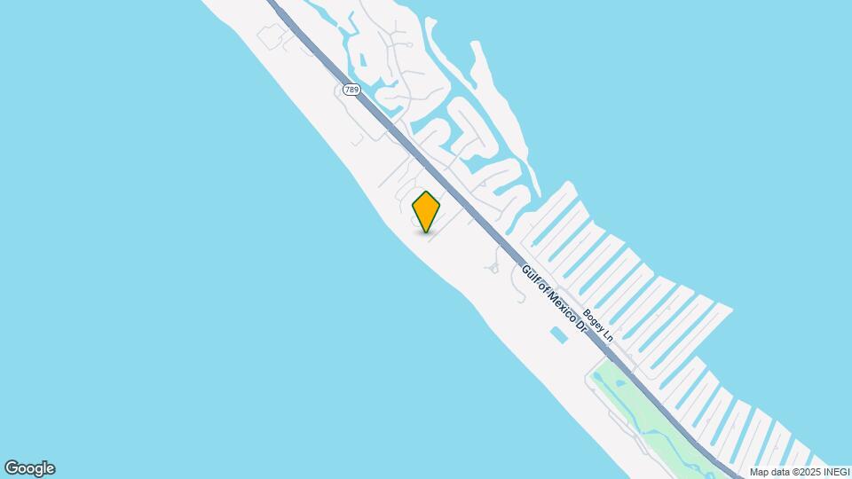 1511 Gulf of Mexico Dr Map and Location Details