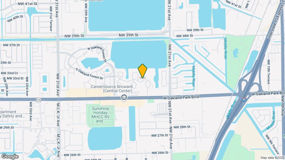 2351 NW 33rd St Map and Location Details