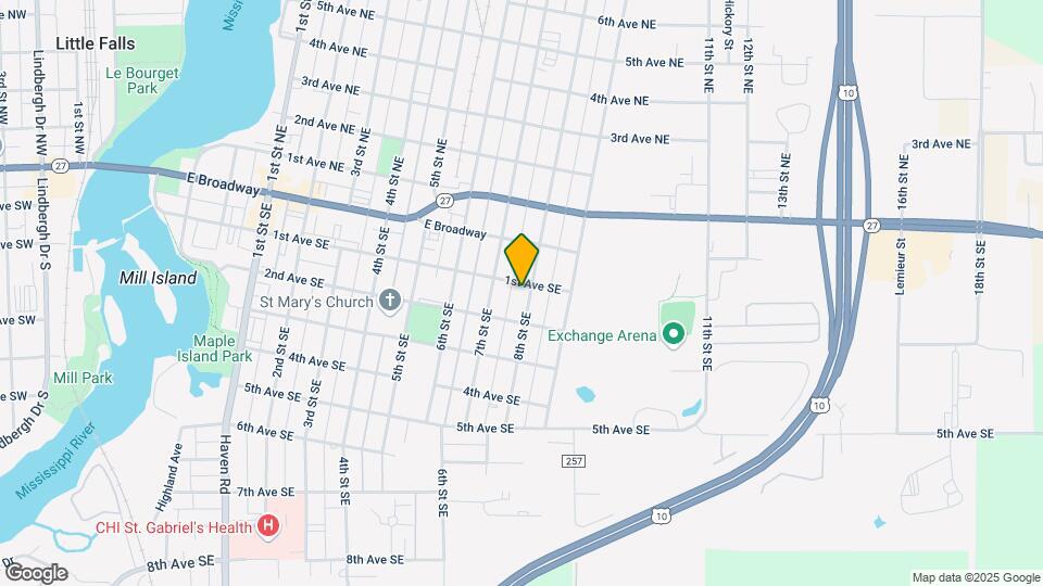 200 8th St SE Mapa y Detalles de la Ubicación