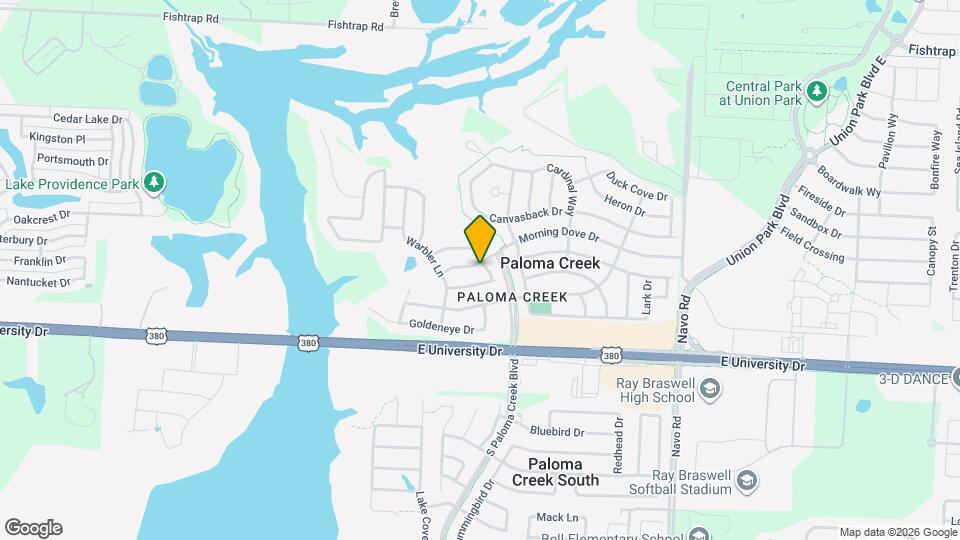 1236 Morning Dove Dr Map and Location Details