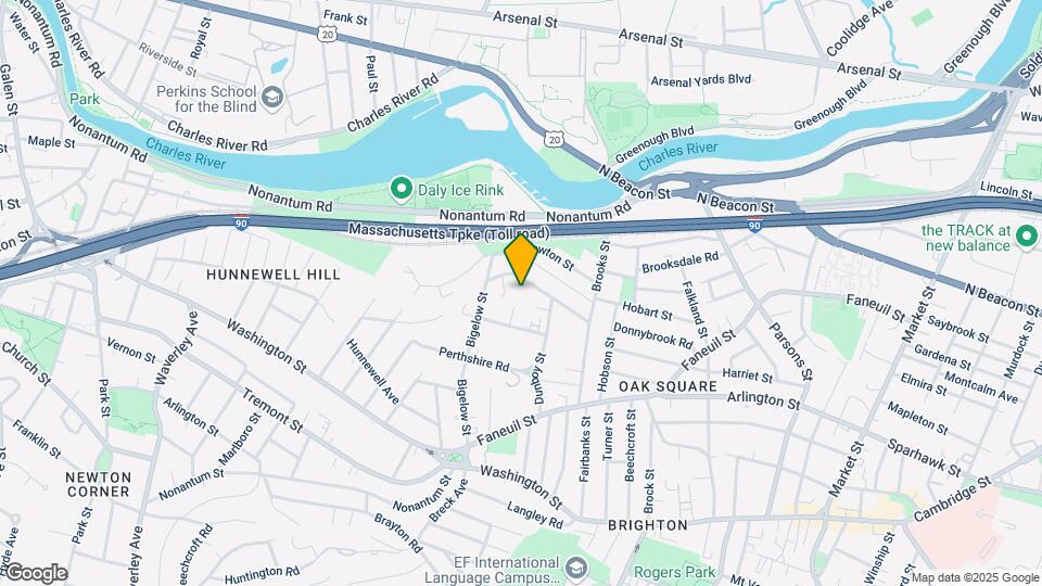 157 Bigelow St, Unit 1 Map and Location Details