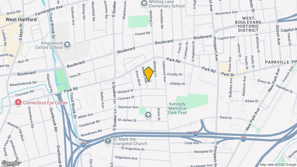 60 Nesbit Ave Map and Location Details