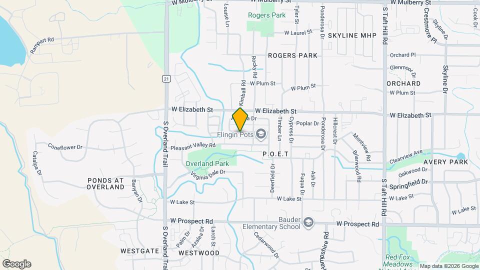 2727 Bianco Dr Map and Location Details