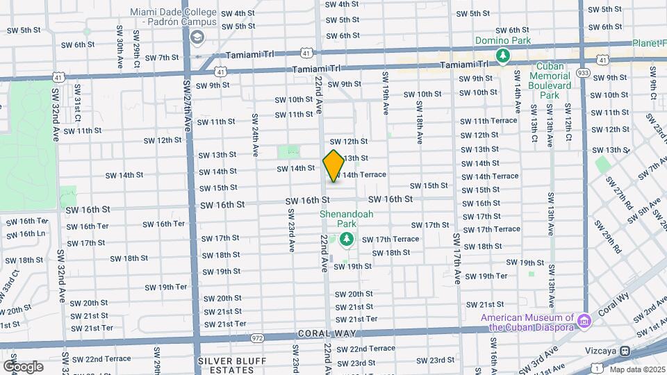2153 SW 15th St Map and Location Details
