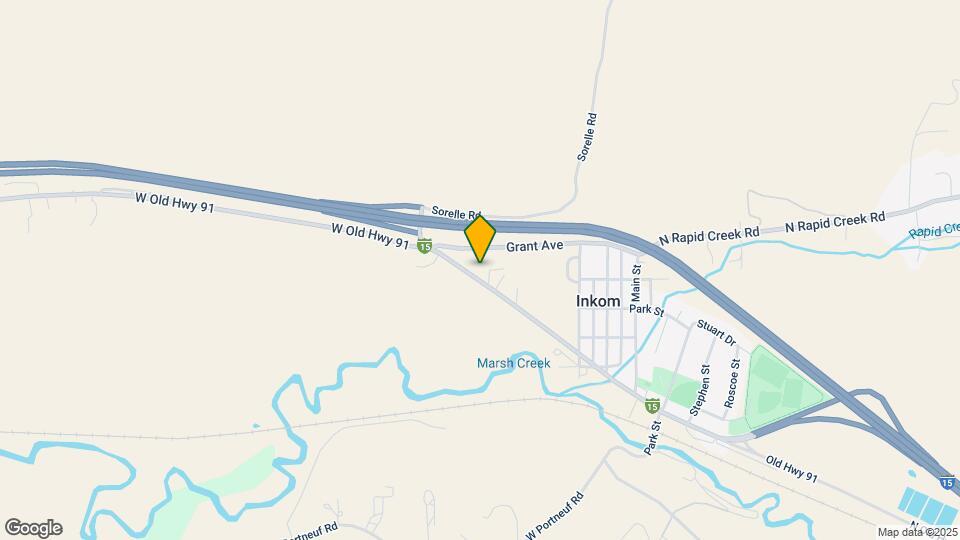 640 Old Hwy 30 W Map and Location Details