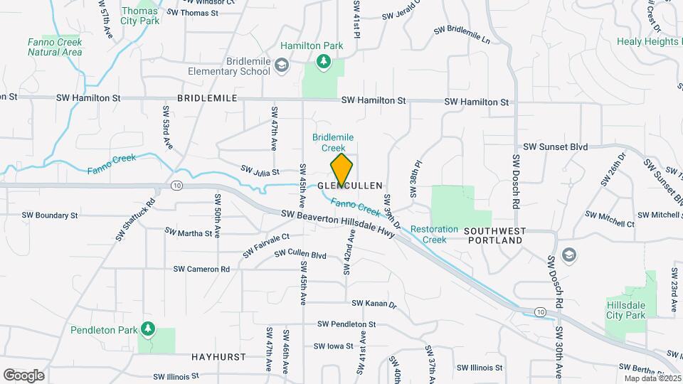 5102 SW 43rd Ave Map and Location Details