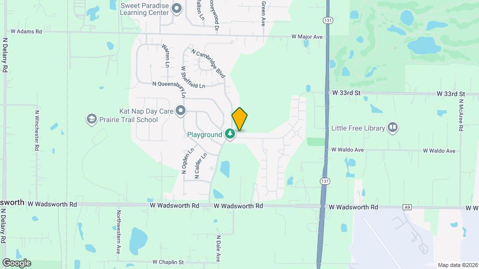 12976 W Wakefield Dr Map and Location Details