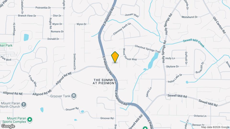 1566 Greyson Ridge NE Map and Location Details